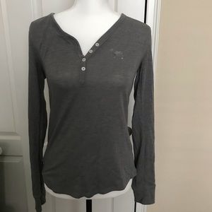 Victoria’s Secret PINK gray  Sleep top M